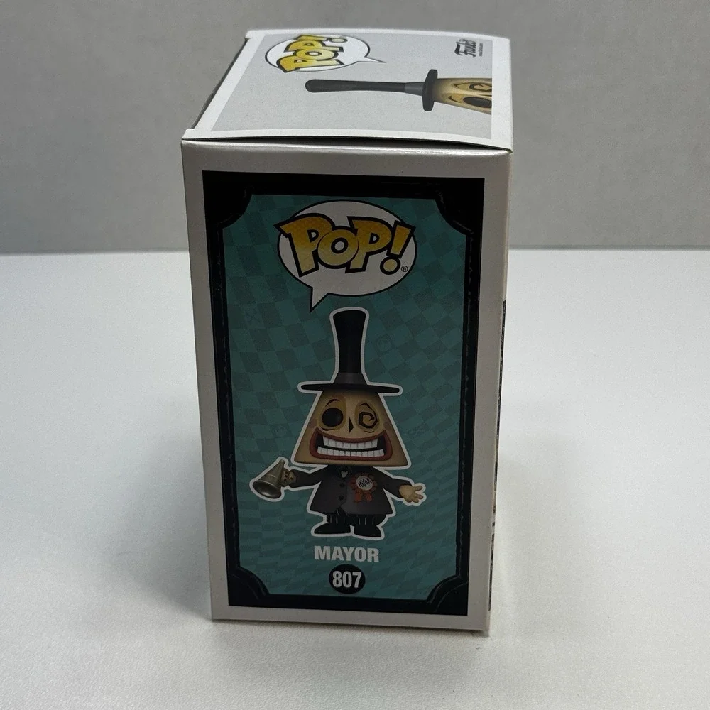 FUNKO Pop Vinyl Disney MAYOR (Diamond Glitter) Hot Topic Exclusive #807